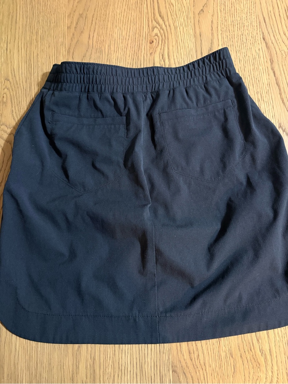 Duluth Trading Co Navy Blue Midi Skirt - Picture 3 of 6